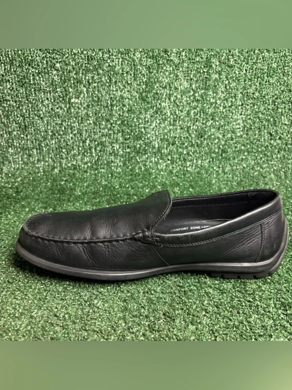 ECCO Leather Classic Moc Slip on Driving Loafer Size US 9 / 9.5 EU 43‎